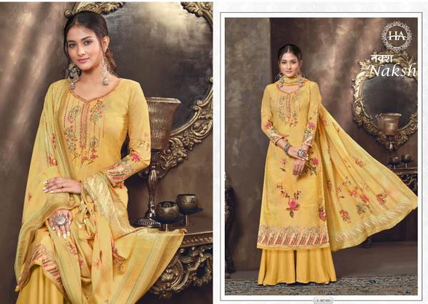 Harshit Naksh Exclusive Cotton Dress Material Collection